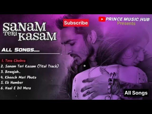 Sanam Teri Kasam All Songs | Prince Music Hub | Harshvardhan,Mawra Himesh Reshammiya,Ankit Tiwari