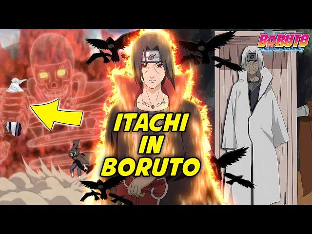 Wie Stark wäre Itachi in Boruto?