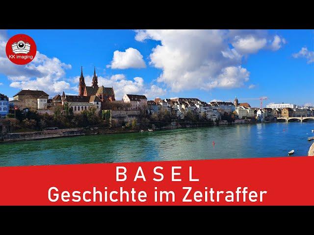 Basel - Timelapse History | Traces of history in the modern city