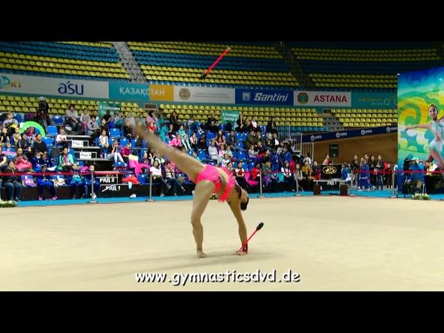 Aidana Shakenova (KAZ) - FIG Senior 06 - Zhuldyz-Cup Astana 2018