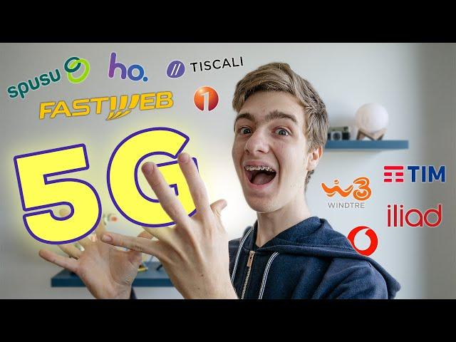 OFFERTE 5G MOBILE - Guida alla Scelta di quella PERFETTA per te