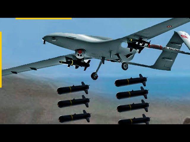 How does the Turkish drone bayraktar tb2 work