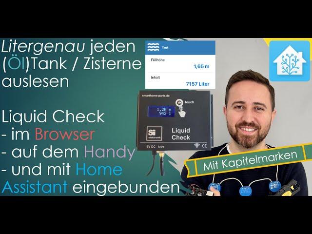 Jede Zisterne / Tank auslesen - Liquid Check im Test