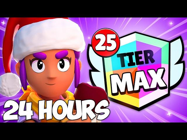 I Attempted to Get 25 Max Brawlers in 1 Day or ELSE..