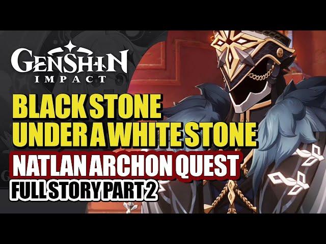 Natlan Archon Quest Part 2 Full Story HD | Harbinger Capitano & Night Kingdom | Genshin Impact 5.0