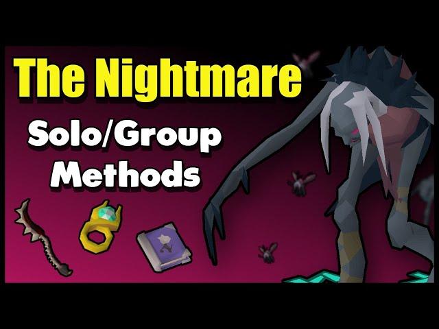 The Nightmare - Simple Beginner's Boss Guide [OSRS]