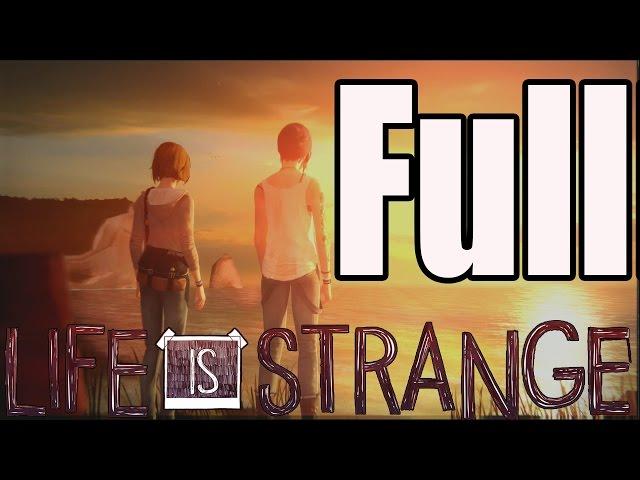 Life Is Strange Episode 1 Full Game Walkthrough Complete Walkthrough