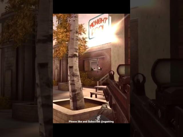 modern combat 3 Android gameplay. || double head shot