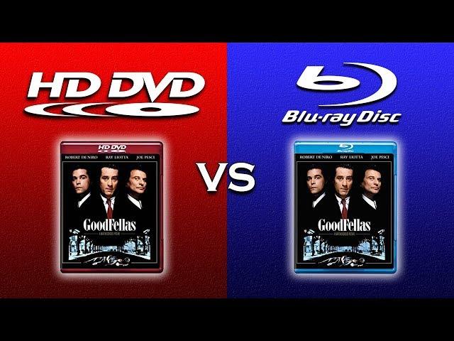 HD DVD vs. Blu-ray