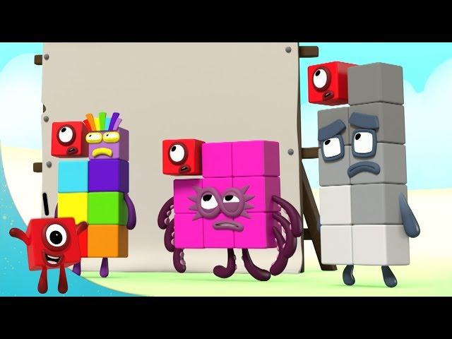 Numberblocks - Trial by Error! | Learn to Count | Learning Blocks