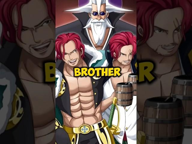 IT'S CONFIRMED!! Shanks Has A Brother #onepiece #shorts #shanks #theory #evilshanks #intersting