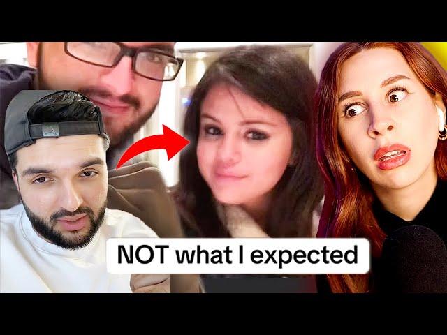 celebrities that got exposed on tiktok - REACTION