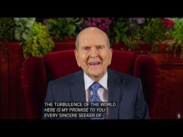 President Russell M. Nelson @ October 2024 General Conference