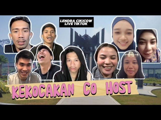 KEKOCAKAN CO HOST CIKICOW