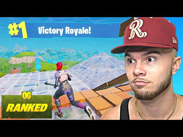 Destroying Everyone In OG Fortnite RANKED...