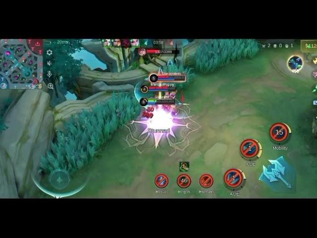 amv mobile legends my demons