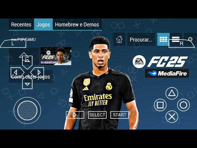 EA SPORTS FiFA 2K25 FC 25 (PPSSPP) ISO  FiFA 25 PPSSPP/PSP Android ISO