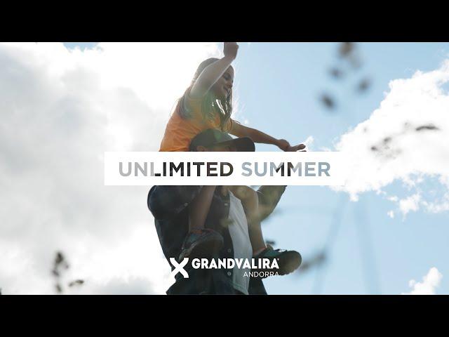 Grandvalira, unlimited summer!