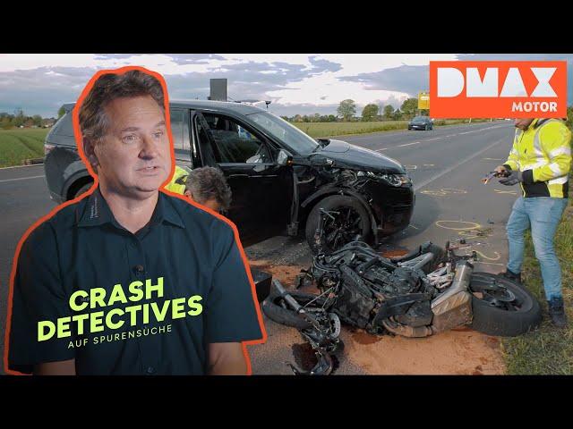 Motorradunfall: Was sagen die Spuren? | Crash Detectives | GANZE FOLGE | DMAX Motor