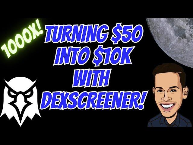 HOW TO USE DEXSCREENER TO FIND 100X MEMECOINS IN 6 MINUTES!