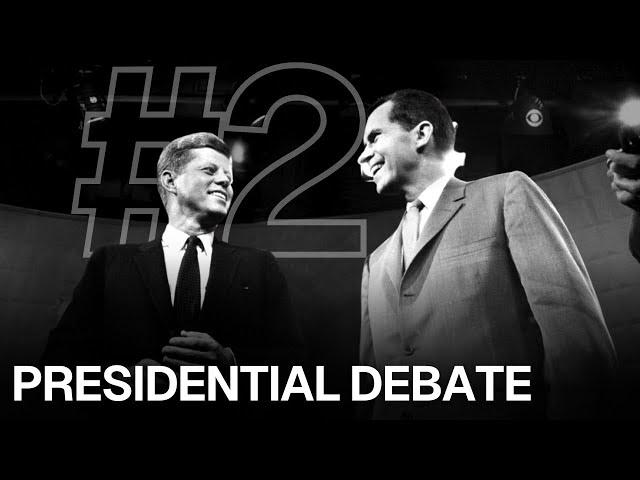 The Second Kennedy-Nixon Debate of 1960