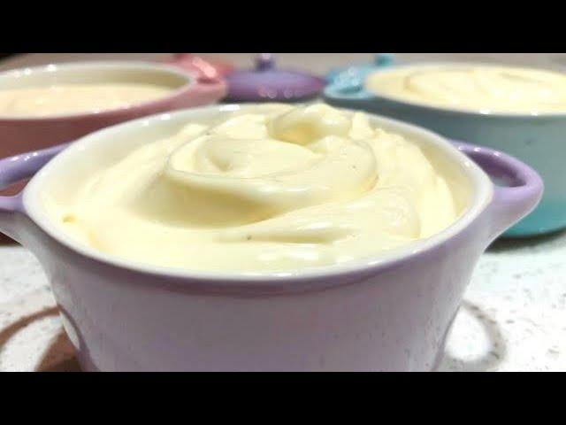 How to make Mayonnaise ( 3 METHODS ) | Recipes Are Simple