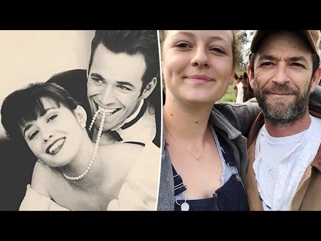 Luke Perry's Daughter Pays Tribute to Shannen Doherty After Her Passing