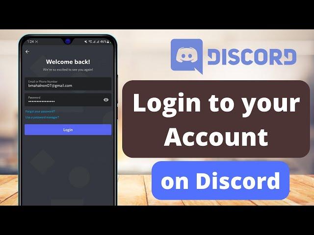 How to Login to Discord (2022)