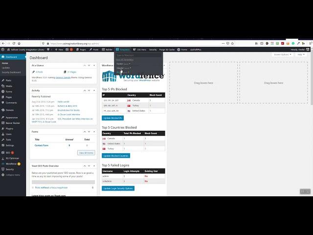 WordPress Beaver Themer How to Edit a Footer or Header Area