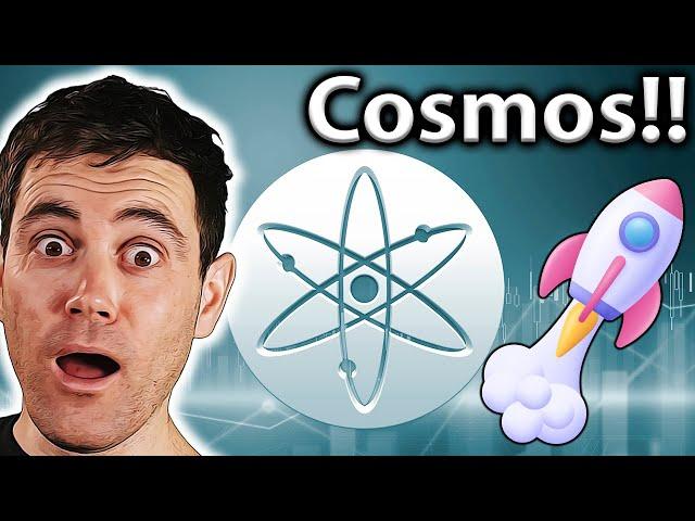 Cosmos: Could ATOM Rocket in 2022?! FULL Update!! 