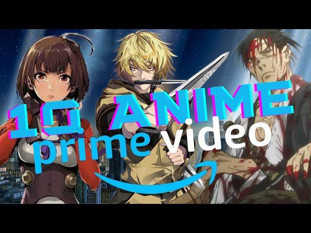  Top 10 Best Series ANIME AMAZON PRIME VIDEO 2023