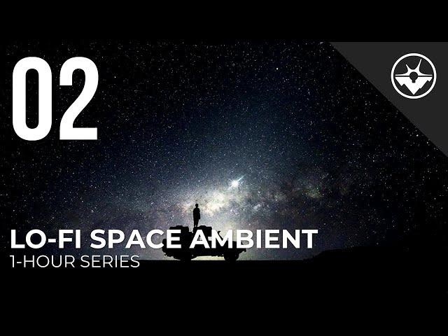 Lo-Fi Space Ambient Drone Music | 1 Hour