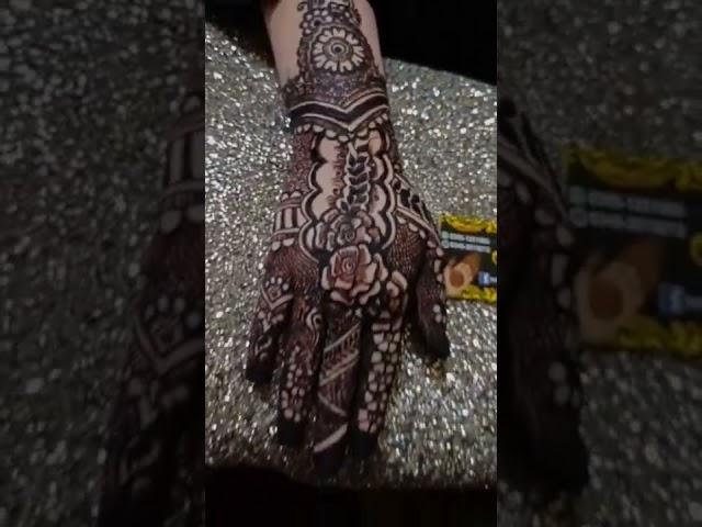 Latest Mehndi henna design || @Mehndi by Shinam