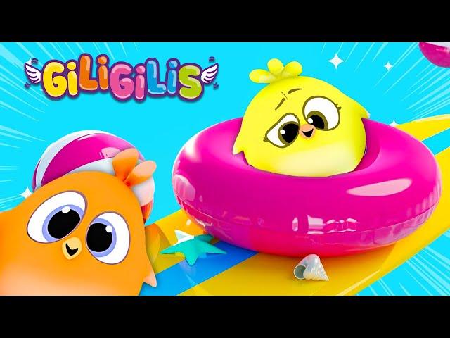 1 Hour Special Episode For Summer - Colorful Unicorn Giligilis All Episodes Together - Let's Play