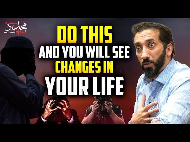 The Best And Simple Way To Solve All Your Problems And Issues | Nouman Ali Khan