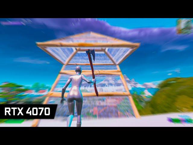 Fortnite RTX 4070 12GB Low Mesh - 500 FPS