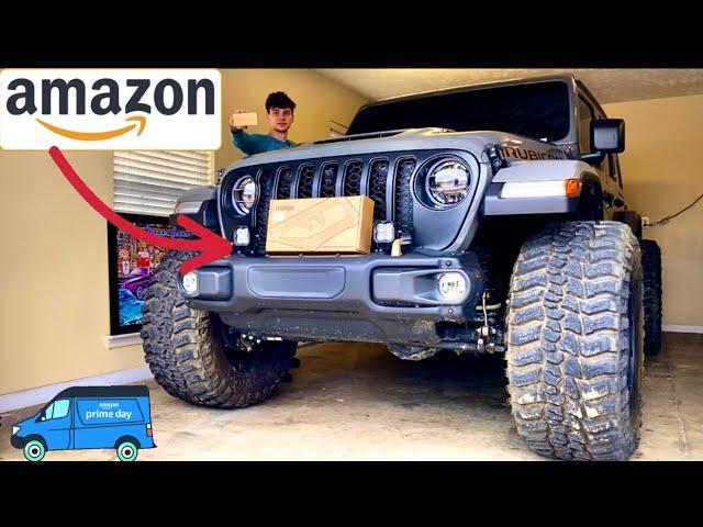 Best Amazon Jeep Wrangler JL / JT Accessories Yet