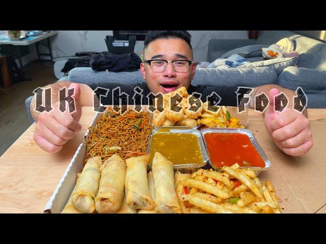 I Cook UK CHINESE FOOD At Home