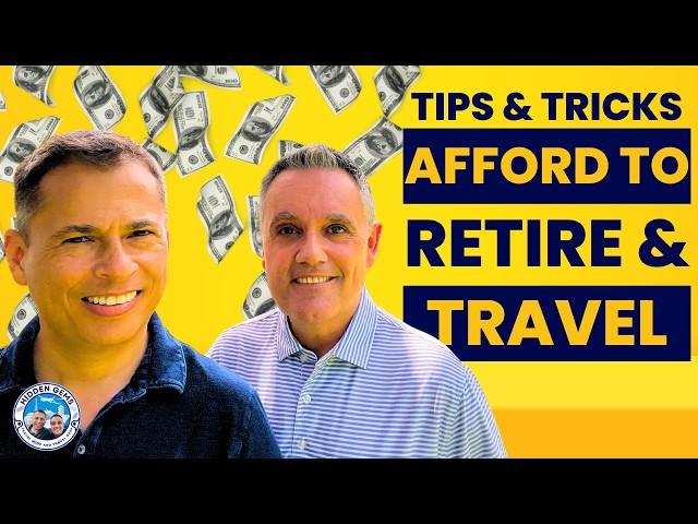 How We Retired Early & Afford to Travel | Slow Travel Retirement Guide