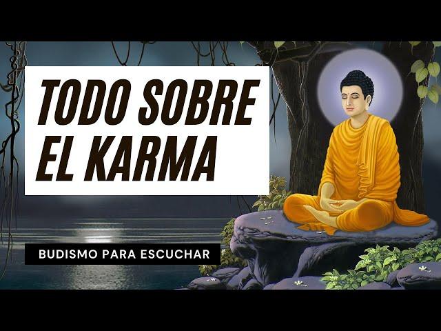 ️ Todo Sobre el Karma | Ley Kármica de Causa y Efecto | Poner en Orden Tus Actos Kármicos | Budismo