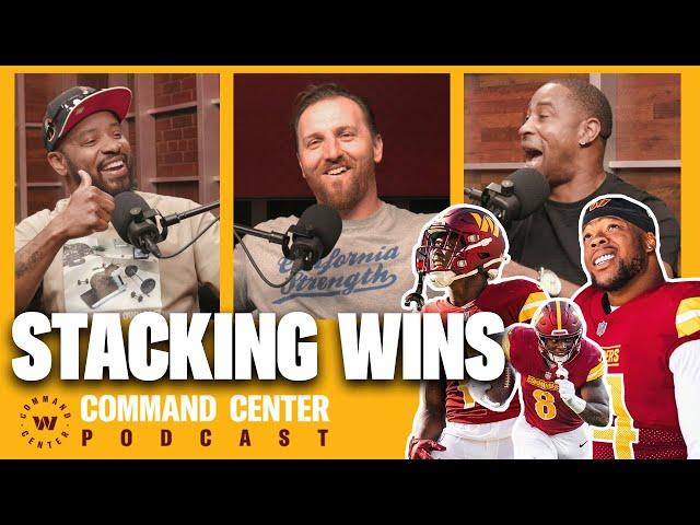 Comeback WIN, Daron Payne is Mythical, and Sam Howell is Legit | Podcast | Washington Commanders