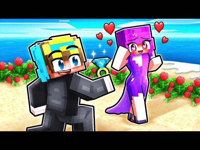 Nico PROPOSES To His CRUSH In Minecraft!