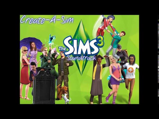 The Sims 3: OST/Soundtrack - Create-A-Sim