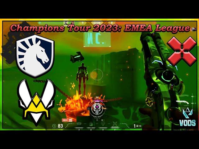 Team Liquid vs Team Vitality Highlights | Valorant Champions Tour 2023: EMEA League