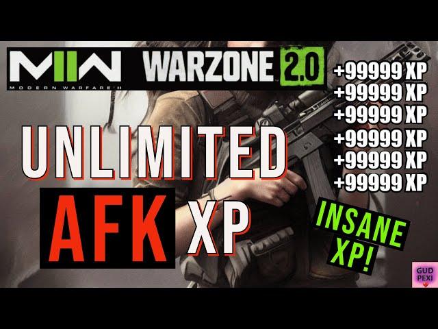 ️ *FULL AFK* UNLIMITED XP WORKING RIGHT NOW! (INSANE RANK XP AND WEAPON XP EXPLOITS!) WARZONE 2/MW2