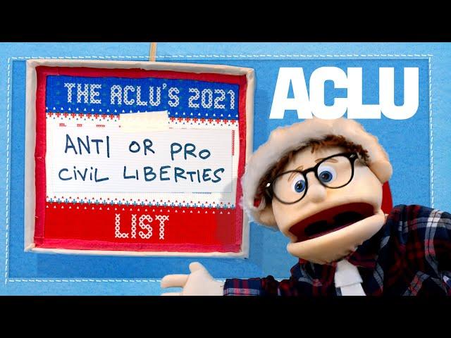 The ACLU's 2021 Anti-or-Pro Civil Liberties List