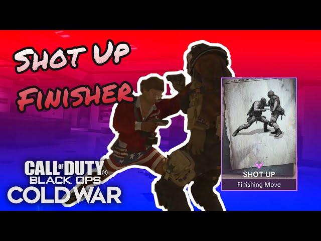 Shot Up Finishing Move (TRACER PACK FIREWORKS BUNDLE) | Black Ops Cold War | Season 4