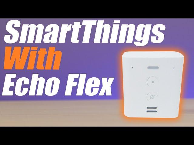 Use an Echo Flex with SmartThings Using Virtual Switches