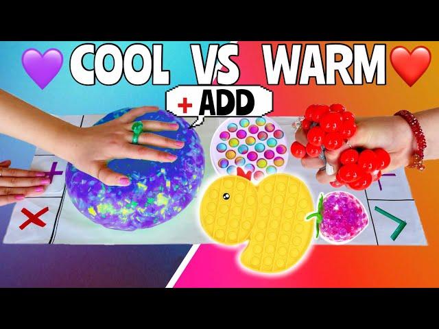 FIDGET TRADING - WARM ️ VS COOL  *INTENSE*