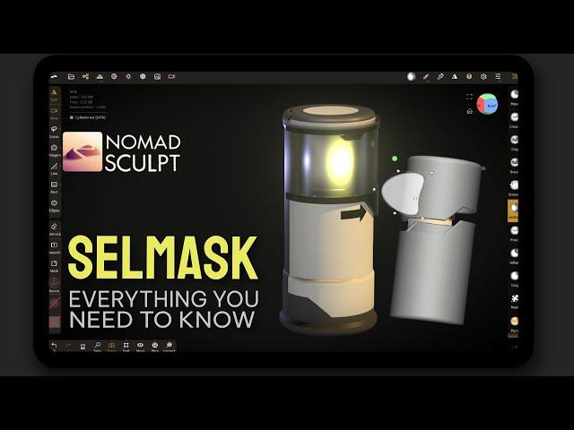 Selmask Tips for Beginners | Nomad Sculpt Tutorial